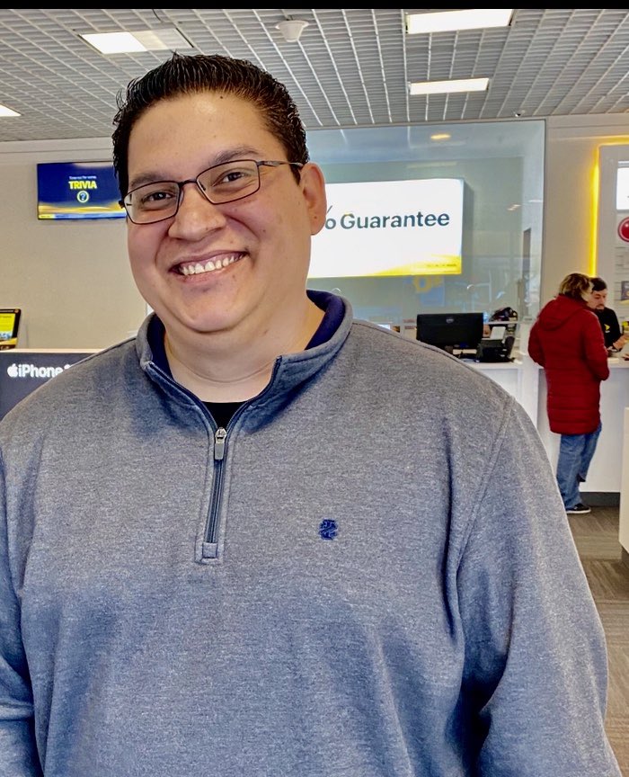 Congratulations Walter Velez on your 10 year @Sprint and now @T-Mobile anniversary!  You have been such an important part of our success.  Your leadership shines and the environment you create brings out the best in everyone!