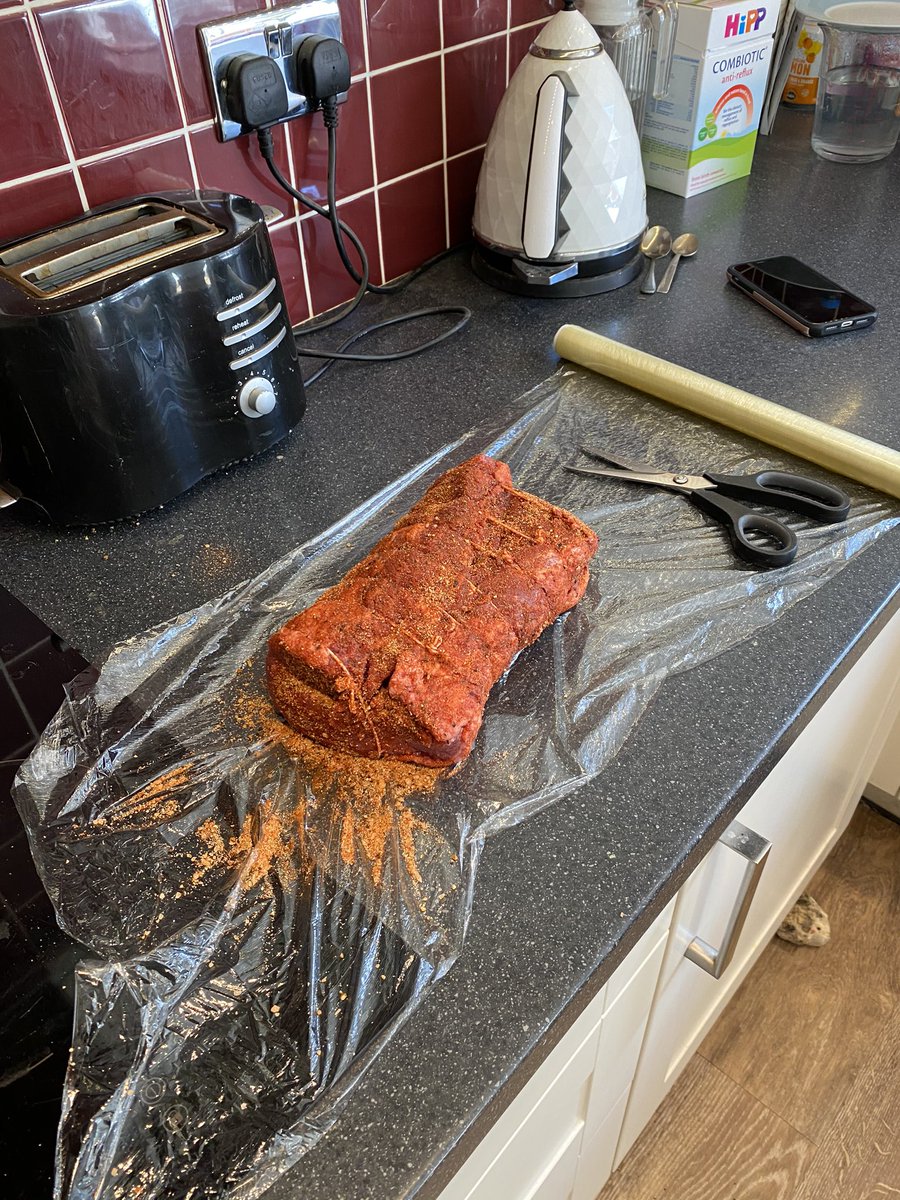 ncbrandrick's tweet photo. Just some burgers and bacon today, so putting some old brisket and beef rib photos up! #TraegerDay #uktraeger @TraegerGrills https://t.co/WKNUfO6oYT