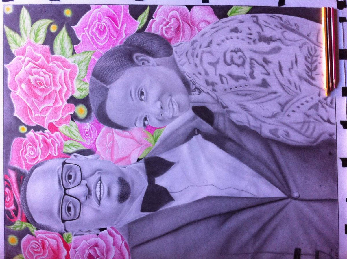 DayvenMutale's tweet photo. Late nights art
Graphite and coloured pencil drawing
@LuluHaangala 
A1 paper size
Share and support Zambian art @Zedartist @chiwala_laura @MiumiuMiao1 @Dr_Andrews_ @Michael_Kaluba2 @PaulShalalaZNBC 
Buy local Zambian art to support Zambian art https://t.co/HIsdIliZol
