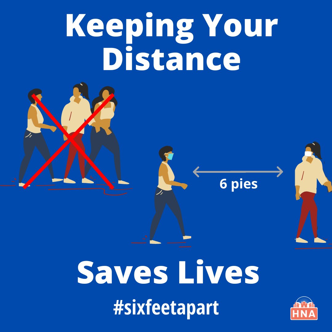 OurHermosa's tweet photo. Keeping your distance SAVES LIVES. Maintén tu distancia SALVA VIDAS. #sixfeetapart #seispiesdistancia #latinx #espanol #Chicago #ourhermosa #hermosachi https://t.co/0OlaJyvucZ
