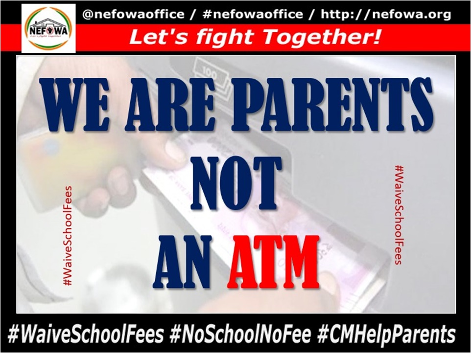 nefowaoffice's tweet image. We middle class parents are not an ATM. Kindly understanding our situation too #WaiveSchoolFees @narendramodi @myogiadityanath @DrRPNishank @drdineshbjp @dmgbnagar @DhirendraGBN @nefowaoffice @swatantrabjp @surendrasnaagar #NoSchoolNoFee #CMHelpParents