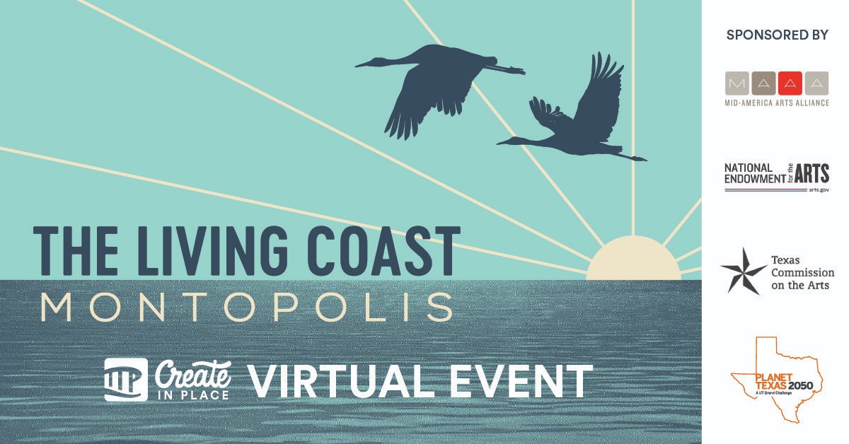 longcenter's tweet photo. This #MemorialDayWeekend experience @MontopolisMusic's multimedia concerts "The Living Coast" & "The Legend of Big Bend" in a virtual love letter to the Texas landscape + get a taste of its environmental change along the way. #CreateInPlace
π Sat. May 23 @ 8pm // Facebook Live https://t.co/3k8PByCfP6