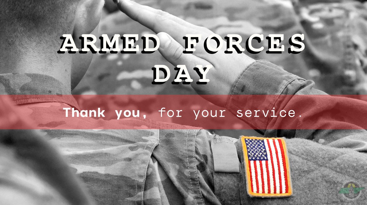 RutherfordTn's tweet photo. Today is Armed Forces Day. We thank you for your service! https://t.co/Dlzv8iZ6aT