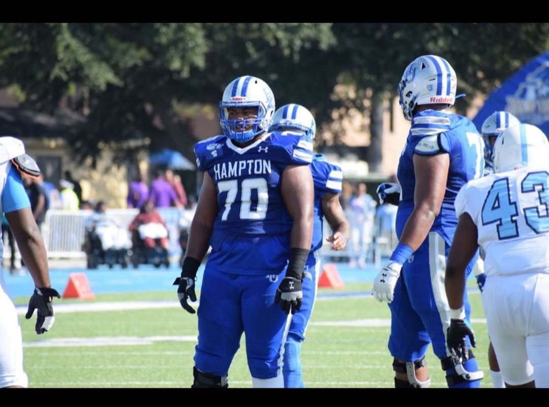 TCFEnergyATL's tweet photo. #ShowMeYourWalk 
Myles Ferrell Graduates from Hampton University and is preparing for Law School.
#HamptonPirates https://t.co/xO9oo2yJ23