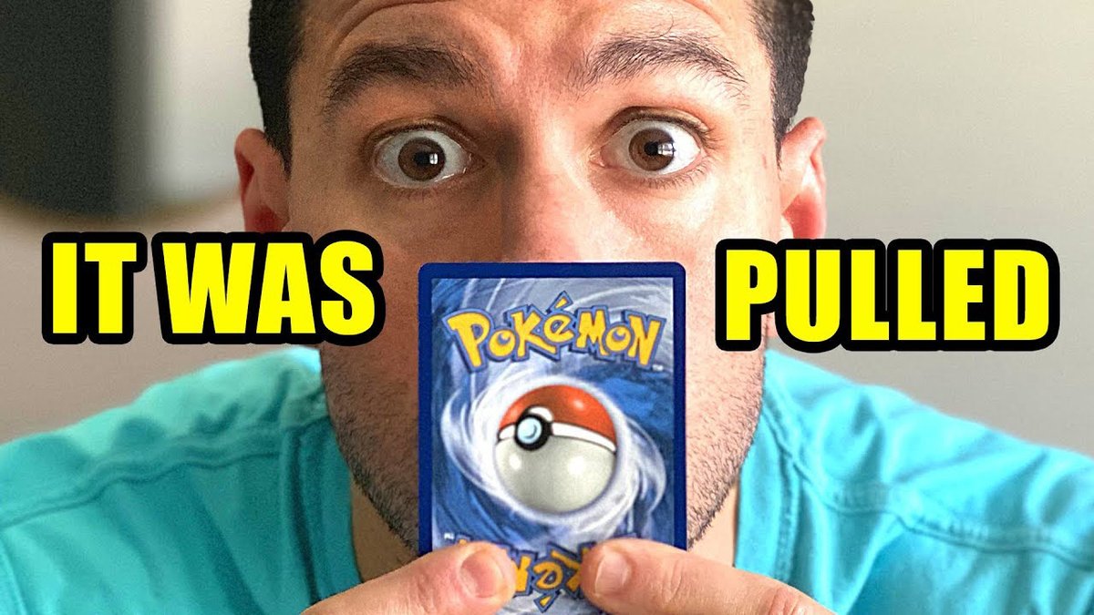 Opening the Rarest Pack In The World! The best Pokemon cards opening in history! https://t.co/J1p9xtEcf5 Opening the Rarest Pack In The World! The best Pokemon cards opening in history! https://t.co/J1p9xtEcf5
