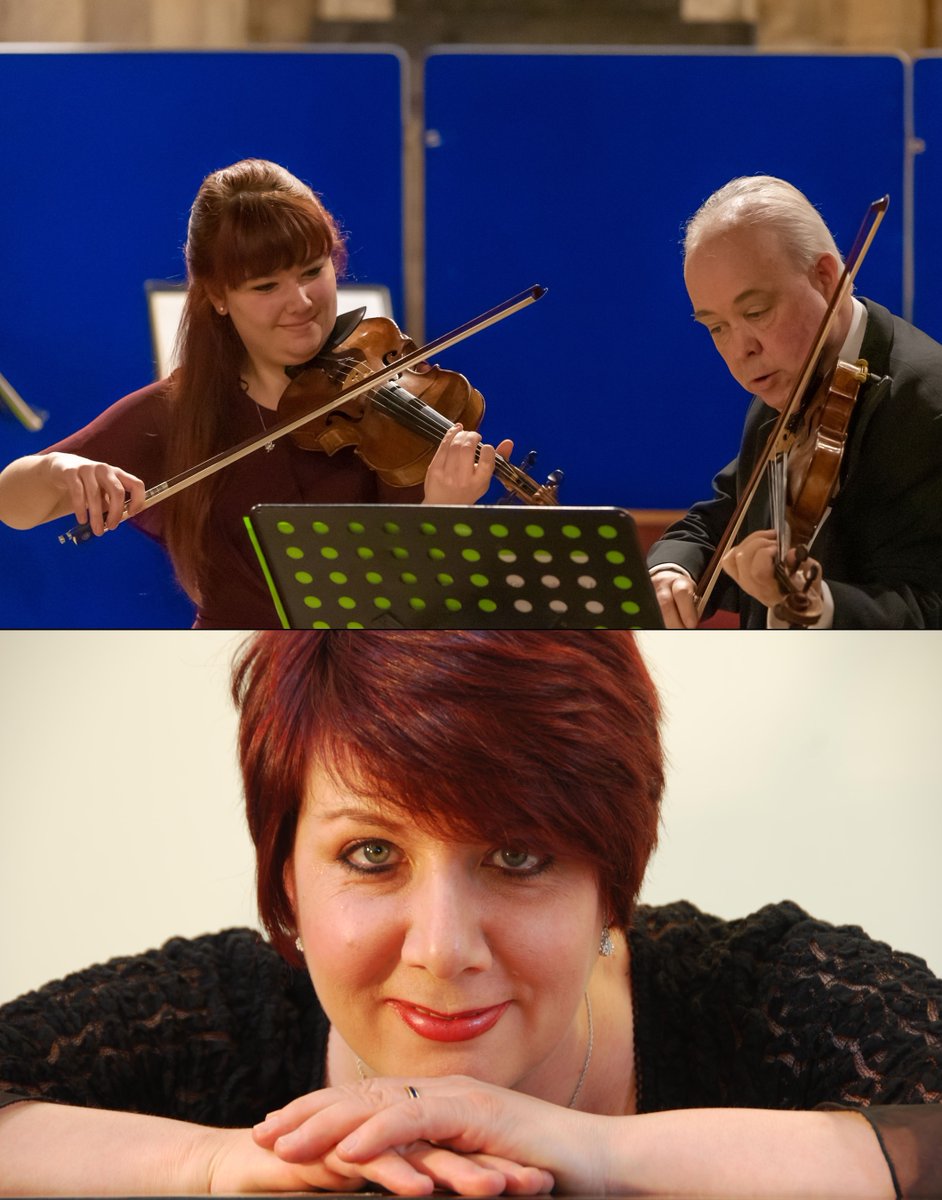 NOW LIVE: It's a family affair with <a href="/vanessaviolins/">Vanessa the Violinist</a> and her parents Christopher White and Melanie Reinhard playing a varied programme for two violins and piano

Watch here: youtube.com/watch?v=ZvpciC…