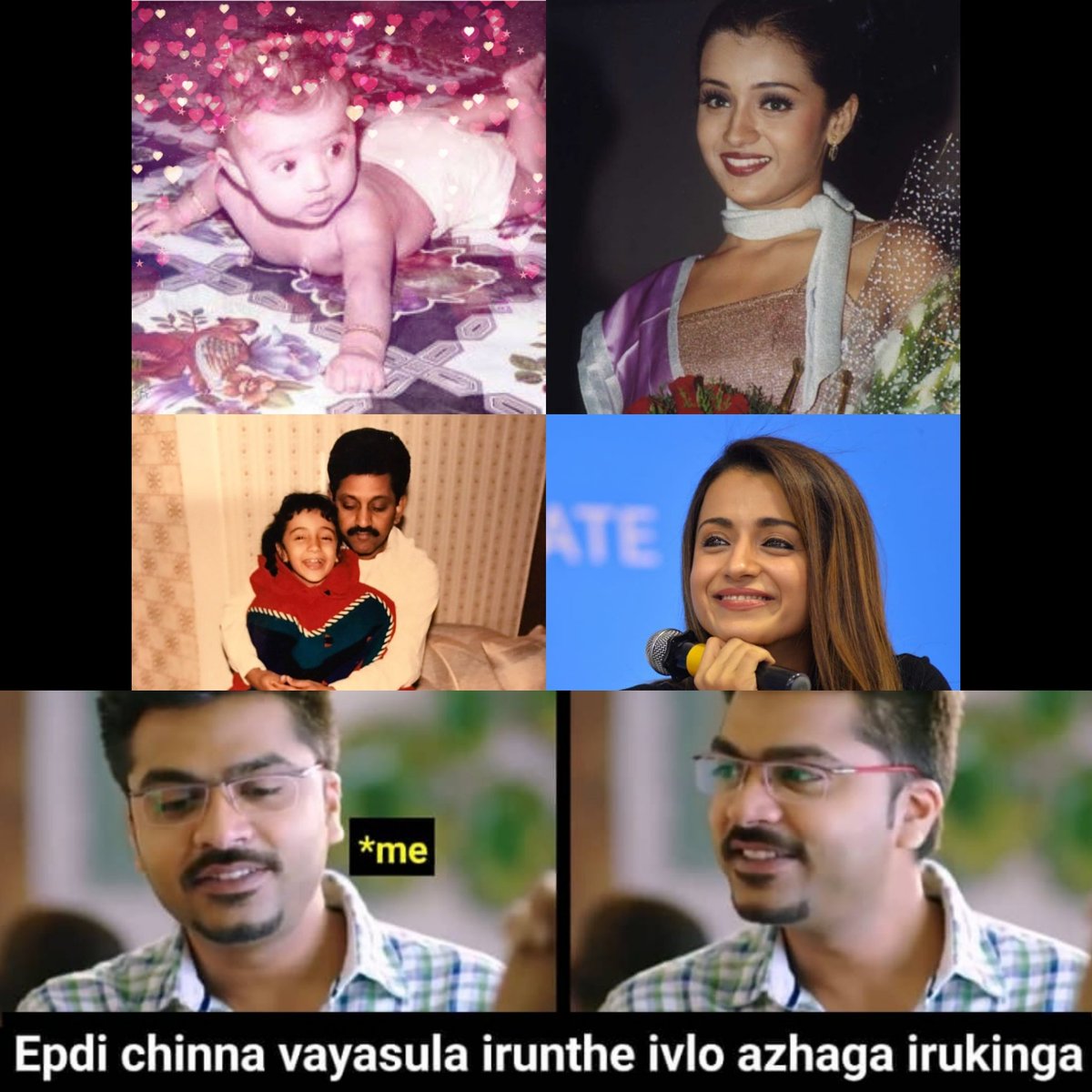 Manitrishians's tweet photo. How???? Jessie ❤️😘😍 @trishtrashers
Ulagathil ulla ottu motha alagum unidathil thaan ullauthu 💖😍 @ActressTrisha
#trisha #Southqueen #alltimefavourite https://t.co/NnLOc5QmRF