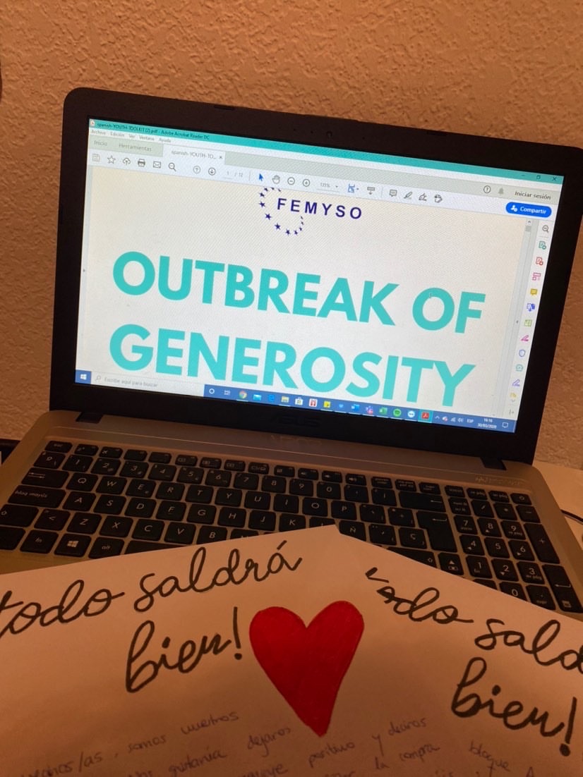 of_outbreak's tweet photo. #OutbreakOfGenerosity story💛
This is the amazing intiative by Chaima Bouchafra from Spain🇪🇦
“I am beyond grateful to have helped and have been able to put a smile on someone's face"
Full story: https://t.co/0Fi7fZgXCf
#Covid19 #WeAreFEMYSO #quedatencasa https://t.co/zntxAbknLC