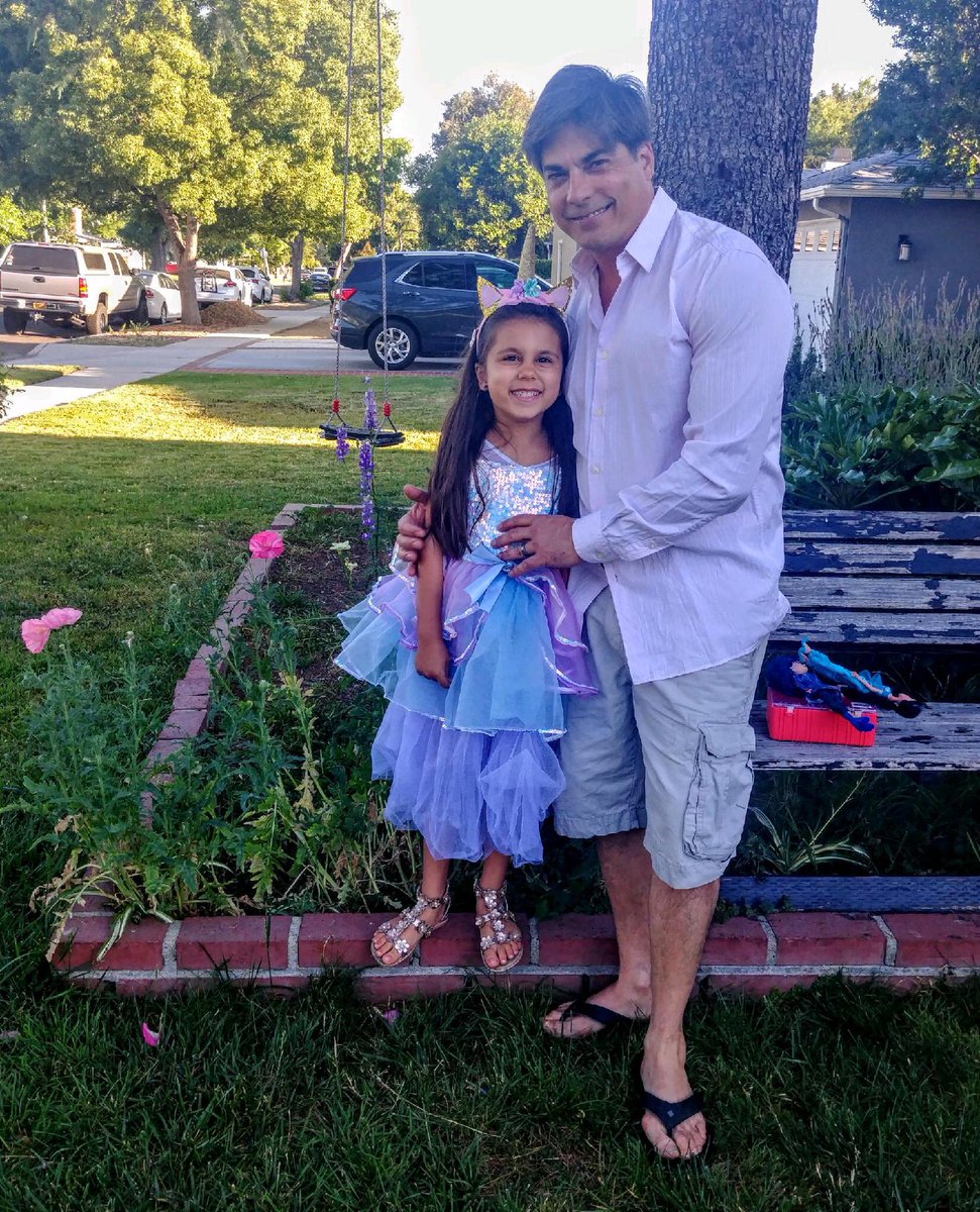 Daddy daughter date.