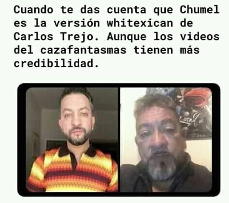 elpodcastRANDOM's tweet photo. Ciertamente... 🧐

@trejo_oficial 
@ChumelTorres https://t.co/LWX01BAeOu