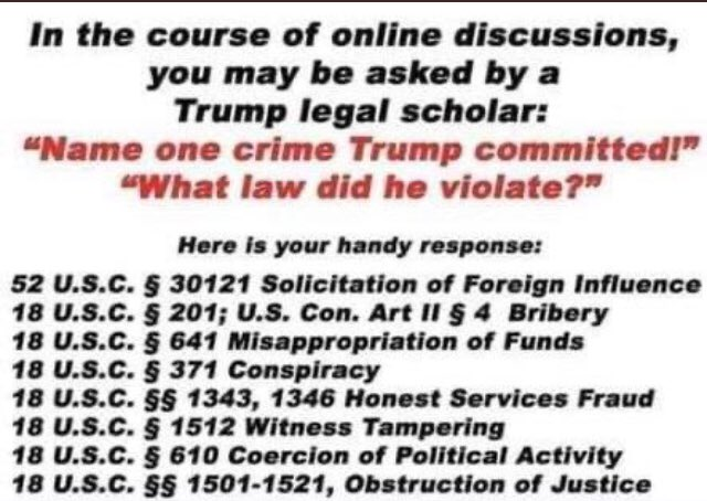 DebbieDeb1007's tweet photo. @seanmdav @realDonaldTrump That makes absolutely no sense.  You people are seriously deranged.

Bottom line is that 45 is a criminal.  45 is incompetent.  45 killed over 100,000 Americans because he didn't care enough to address the pandemic.

He should be in prison, along with his supporters.

#45IsEvil https://t.co/EGPkfgATtT