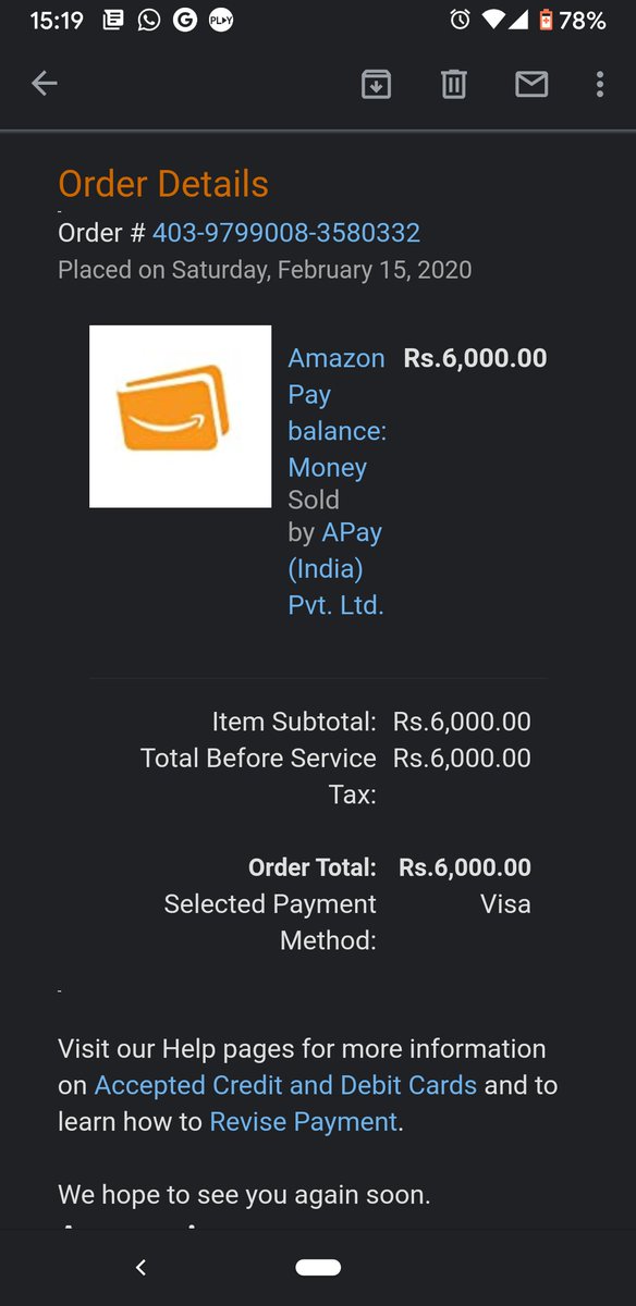 Toothtamer's tweet photo. After lodging complaint on 28th Feb - complaint no 670168504 and after repeatedly calling n tweeting, I got mail from icici saying dispute of 6000 declined by merchant! Wondering where has my 6000 vanished #icici #Rbi #Sebi #ConsumerForum #Fraud https://t.co/GLFApT0xZ0