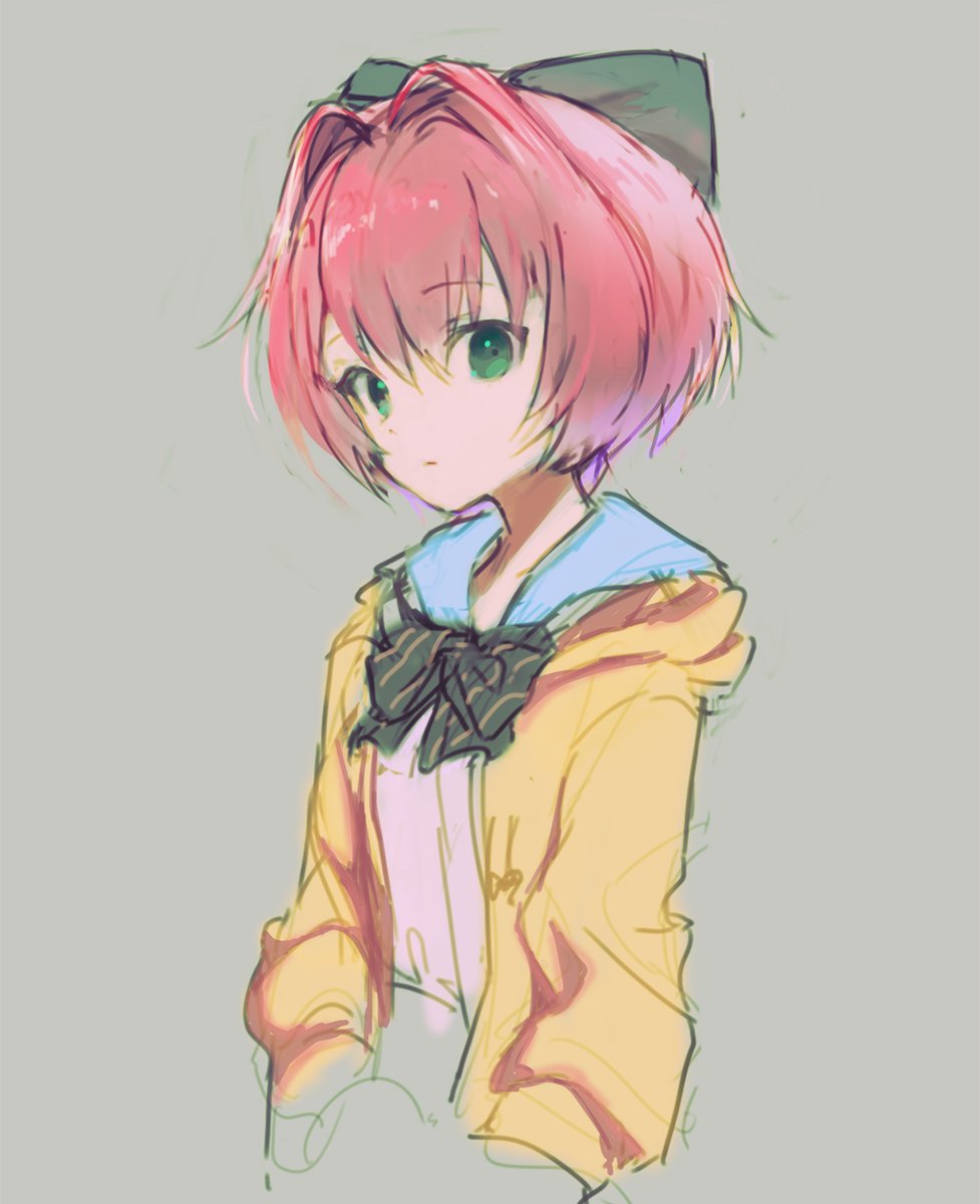 れんしゅう12 かえはかえ 1日1絵 イラスト 柊かえ リステ Re 高架 Koukaのイラスト