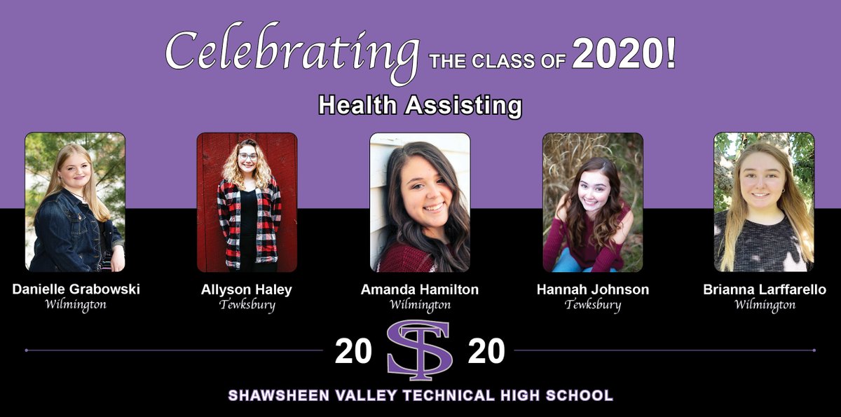 shawtech_hs's tweet photo. Today we are celebrating our Health Assisting Seniors. Stay tuned for HVAC tomorrow! #2020 https://t.co/nL2gHRL54q