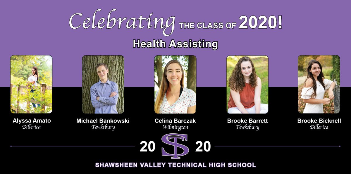 shawtech_hs's tweet photo. Today we are celebrating our Health Assisting Seniors. Stay tuned for HVAC tomorrow! #2020 https://t.co/nL2gHRL54q