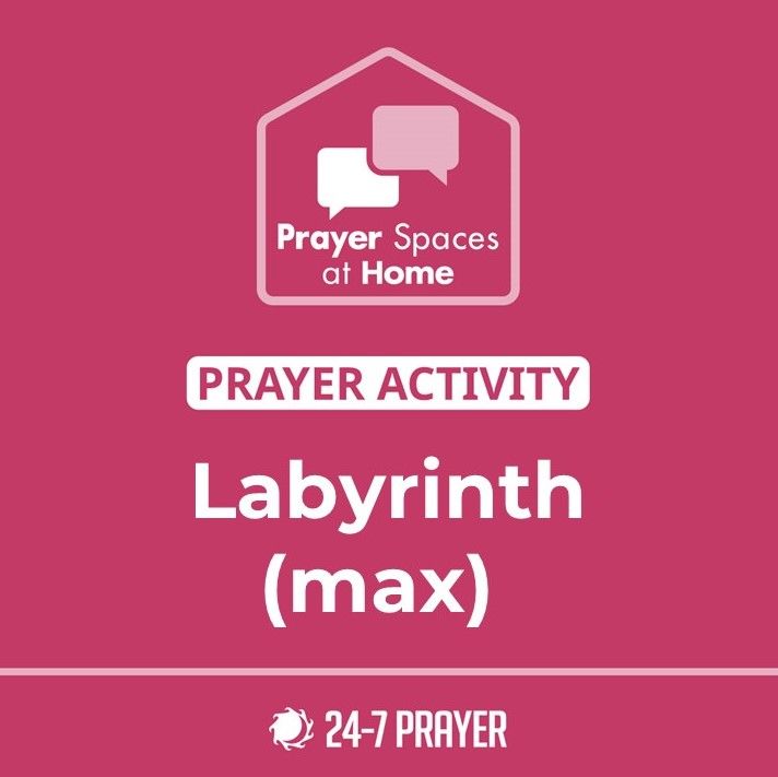 PrayerInSchools's tweet photo. BRAND NEW... our latest activity is a bit more creative but just as much fun. Labyrinth max gets you up moving around your home or your garden while listening to God. #PrayerSpacesatHome #StayHomeSaveLives https://t.co/yKUW5CNmX5 https://t.co/ZoD6id5Kx2