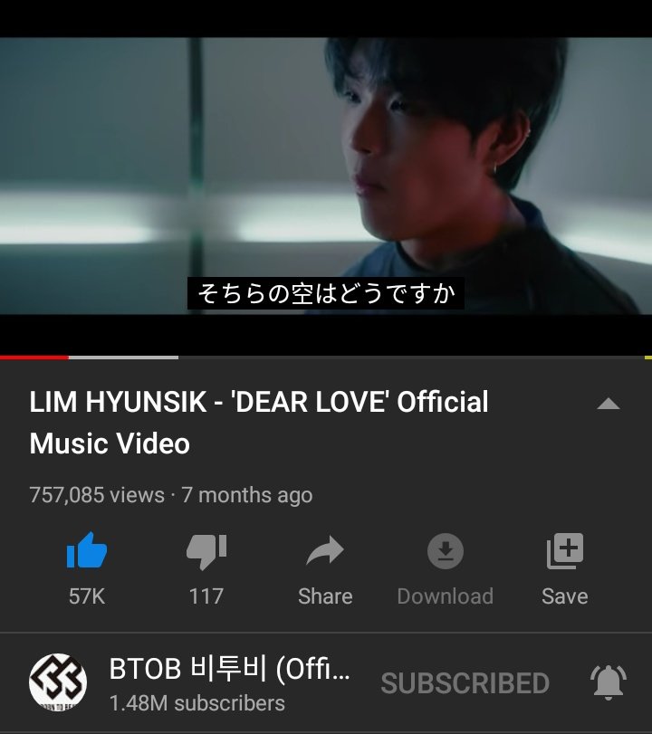 Dear Love view count streaming thread 17MAY2020 03:22AM KST757,085