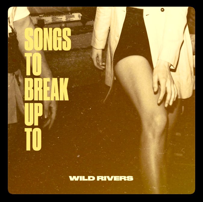 DonaldEWQuist's tweet photo. Blurbing this Saturday and listening to @wildrivers #OnRepeat #SongstoBreakUpTo https://t.co/GVu0ByEfw1