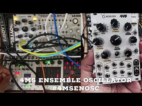 matrixsynth's tweet image. New Post:  #4MSENOSC Ensemble Oscillator #modbap Jam 2 dlvr.it/RWnBWl
