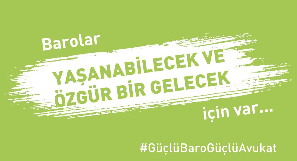 Koltuğa değil, çocuklarımızın geleceğine sahip çıkmak için.
#GüçlüBaroGüçlüAvukat