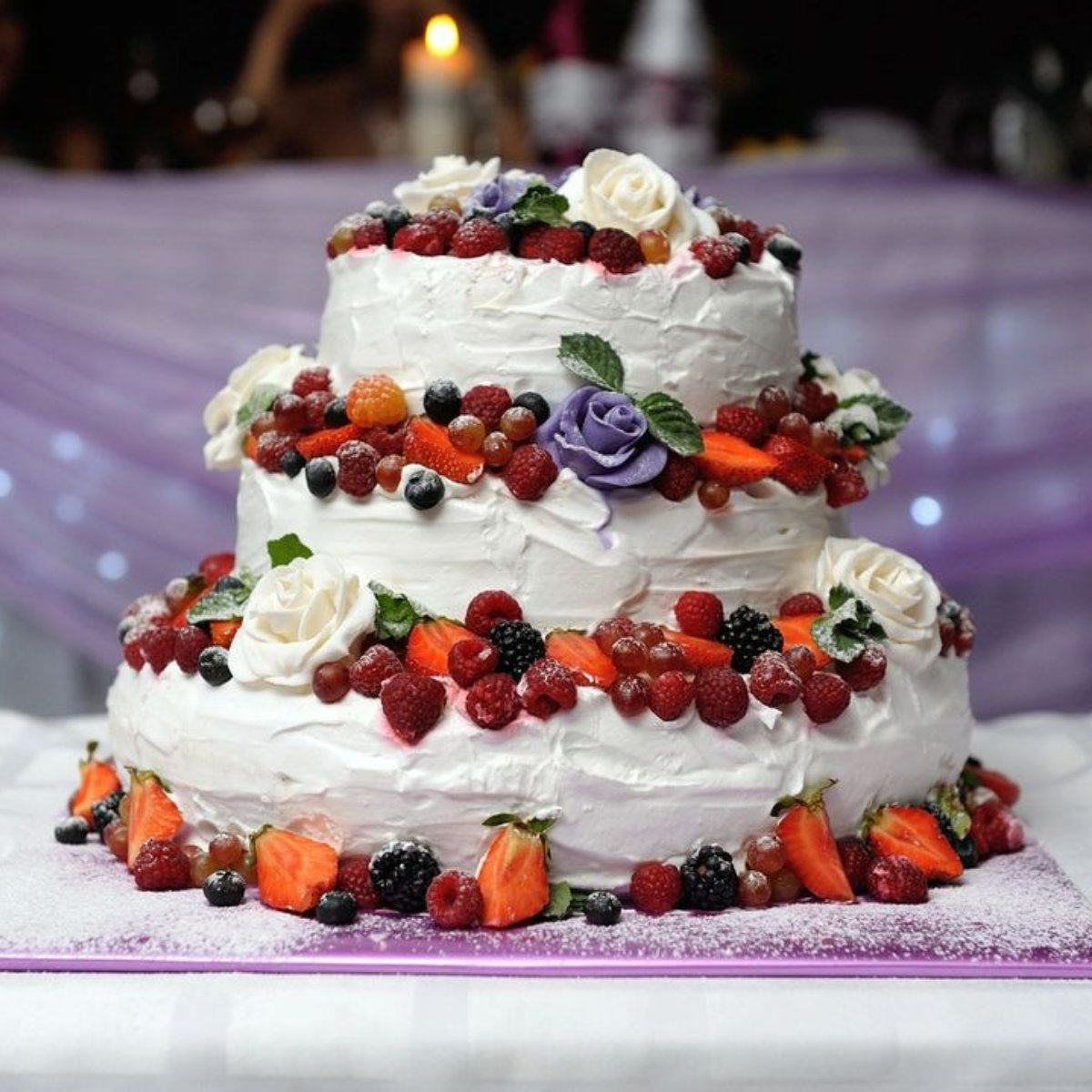 From extravagant cakes to basic pastries -- what types of treats have you been making at home lately?