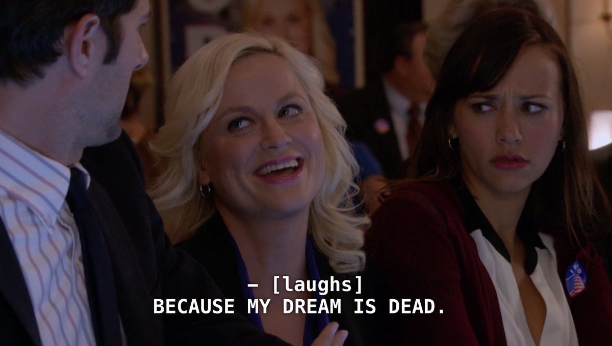 out of context parks and rec tweet media