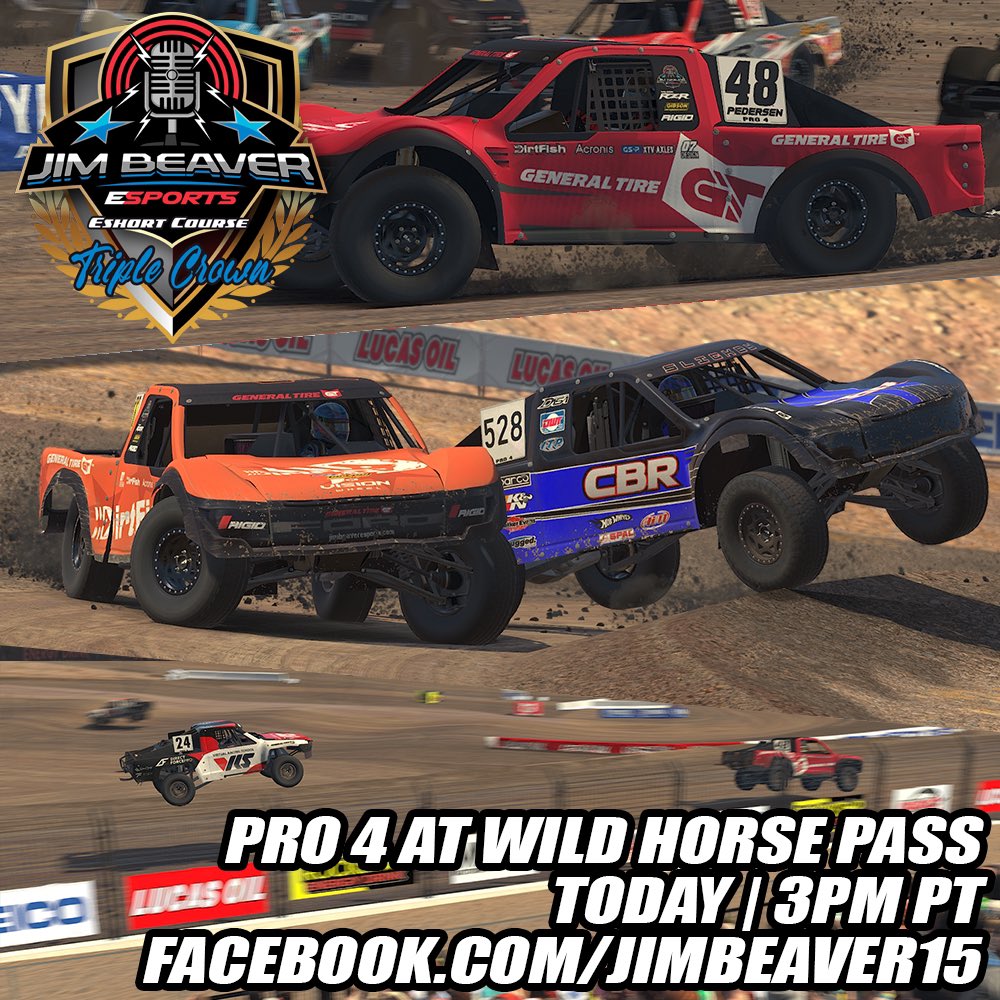 JBeavereSports's tweet image. Today’s the day! The @JBeavereSports eShort Course Triple Crown concludes. $2,500 in cash and prizes from @GeneralTire and @BigGreenEgg awaits the top drivers on @iRacing today!