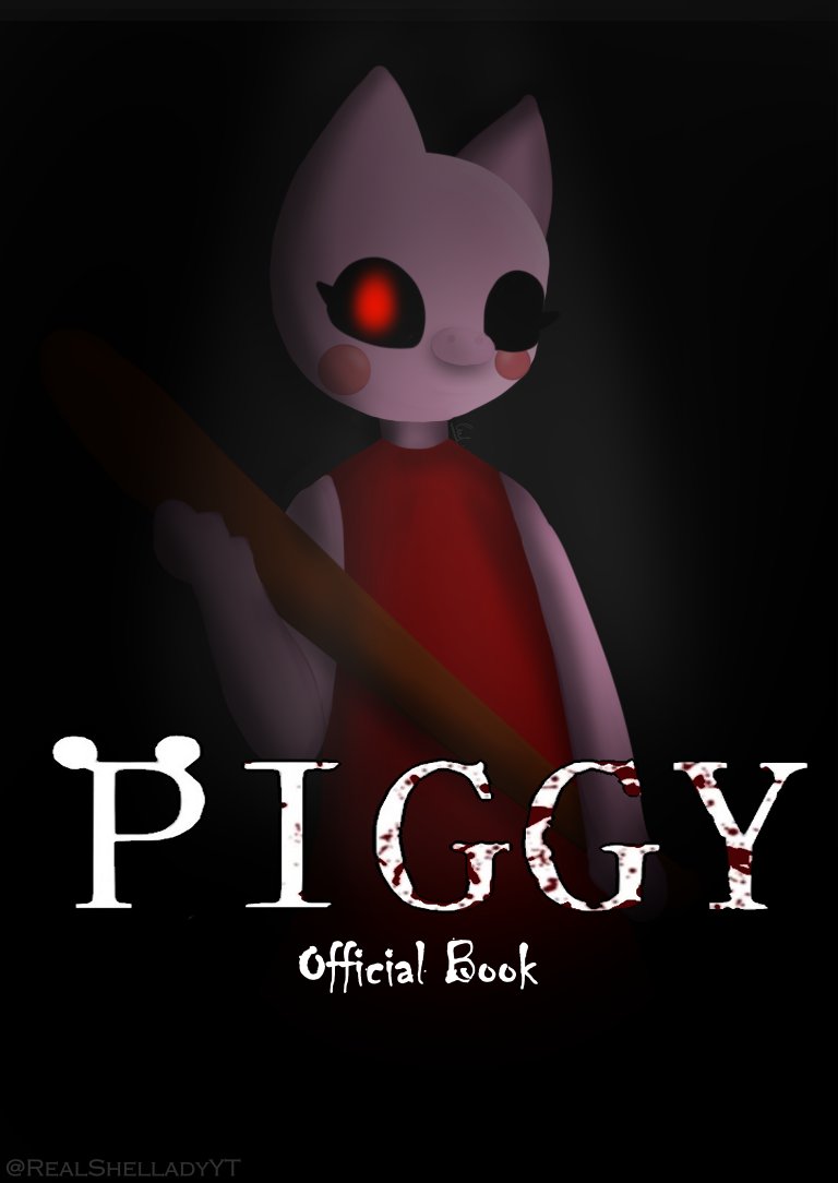 Shell On Twitter I Changed The Cover For The Piggy Book What Do You Guys Think Robloxpiggy Darealminitoon - roblox piggy book 2 chapter 2 characters