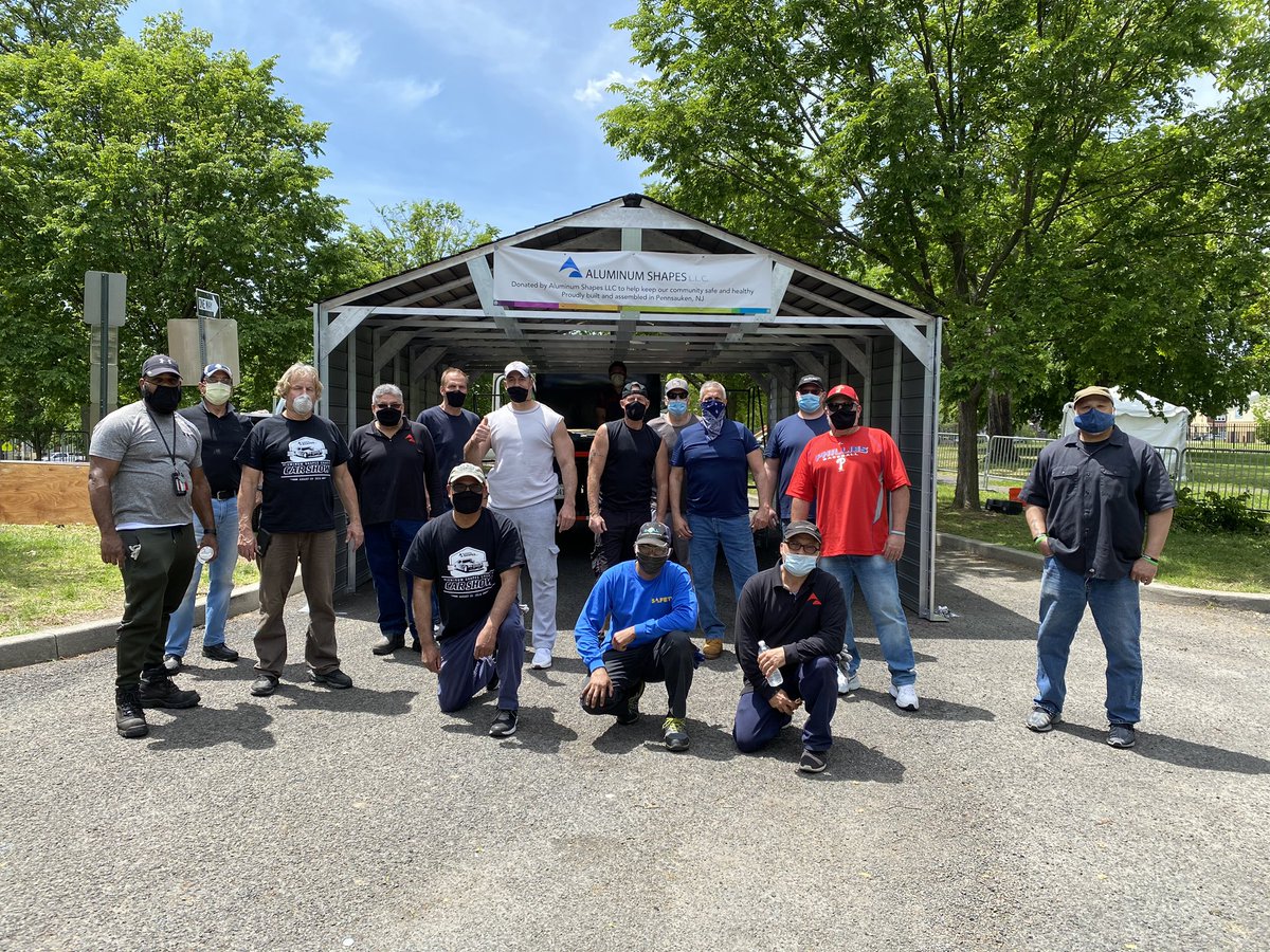 Another job well done. #shapesstrong <a href="/camdencountynj/">Camden County</a> <a href="/LouisCappelliJr/">Louis Cappelli Jr</a>