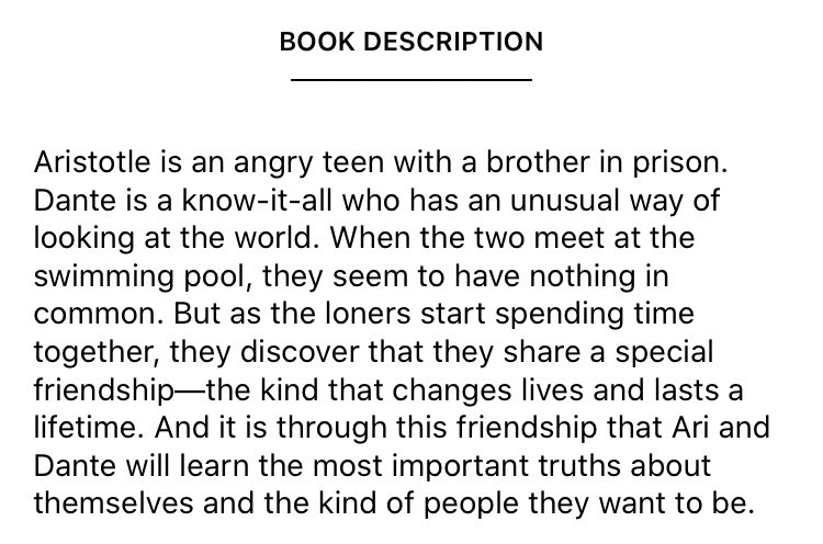 aristotle and dante discover the secrets of the universe by benjamin alire sàenz- YALL ALREADY KNOW WHATS UP- the best boys- written beautifully and i want to quote it until i die- again, deserves the praise- please just read it and JOIN US