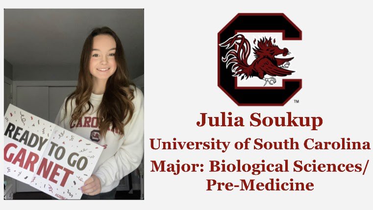 CViewCounseling's tweet photo. We are honoring @view_2020 and celebrating #CollegeSigningMonth all of May. Congrats Julia on your decision to attend @UofSC !!
@NJACAC @NJSCA @ASCAtweets @NACAC https://t.co/wgXtb0P61p