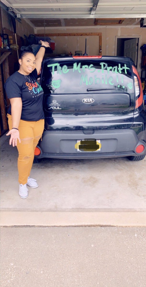SCEPratt's tweet photo. We are ready to go! Be on the lookout for the Pratt Mobile! ❤️🥰 #scesoars #thirdgrademagic #wsdlearns https://t.co/hLElww4gmG
