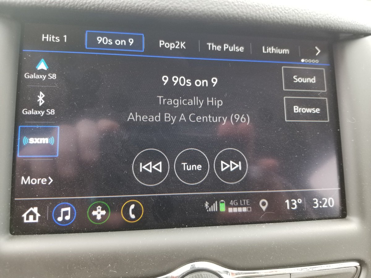 613Chuck's tweet image. First time 5 years with @SIRIUSXM I have ever heard any @thehipdotcom being played! #lovingit #finally #heckyes