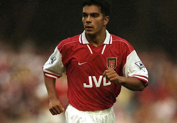 robertmdaws's tweet photo. #JasonCrowe a former England Under-20 international started his career at @Arsenal as a junior and was handed a professional contract at the beginning of the 1996–97 season. He only played a few matches for The Gunners. @touchofpowder @Wrightie7 https://t.co/qgokrr9Yrh