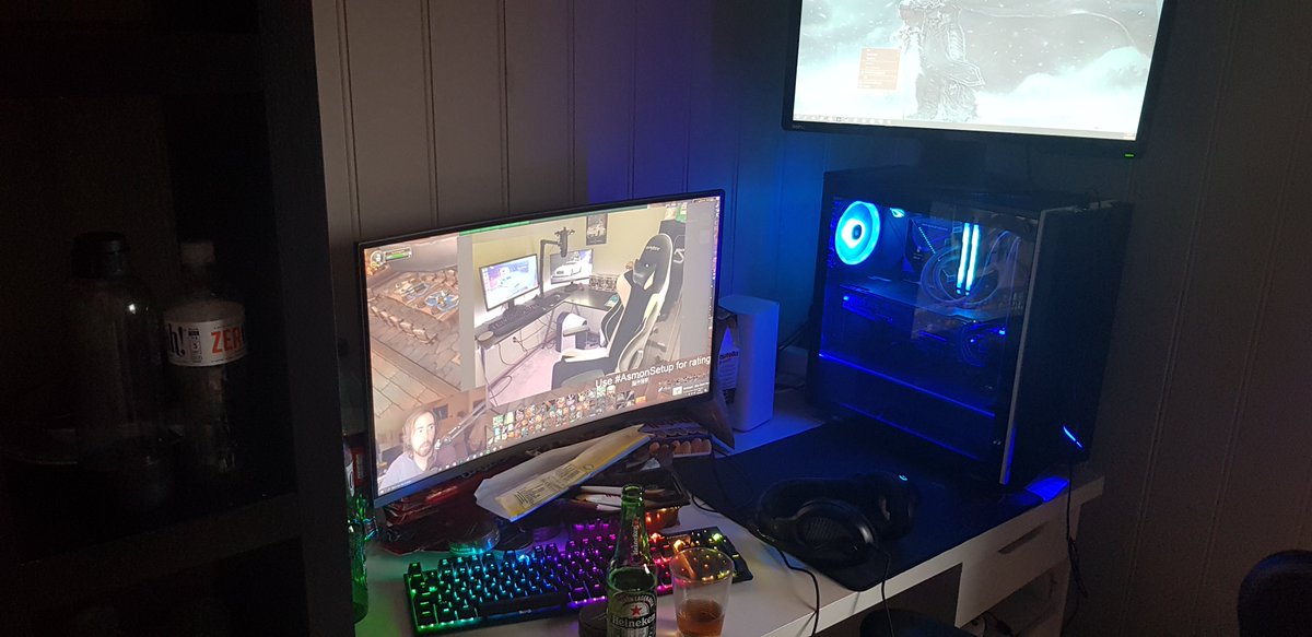 GimnesD's tweet photo. #AsmonSetup https://t.co/7p1Dq5BVoZ