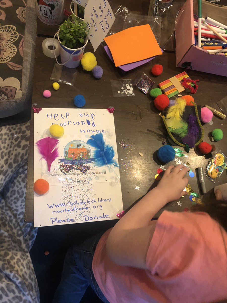 heresl0u's tweet photo. @rainbows41st @RCMH1 Daisy made a poster to help support a local charity please follow the link and read what they are all about. https://t.co/JrgqK4uo6P https://t.co/xqQ0bTbWEB