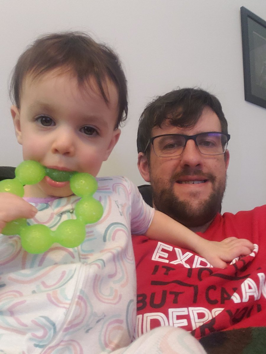 TylerWillett1's tweet photo. She may be using me as a chair.....but it's the best way to spend my Saturday!! https://t.co/GvgwR0ntQf