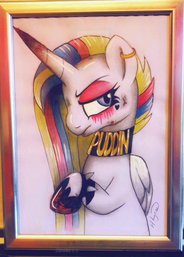 New art #mylittlepony #HarleyQuinn #dccomics #art