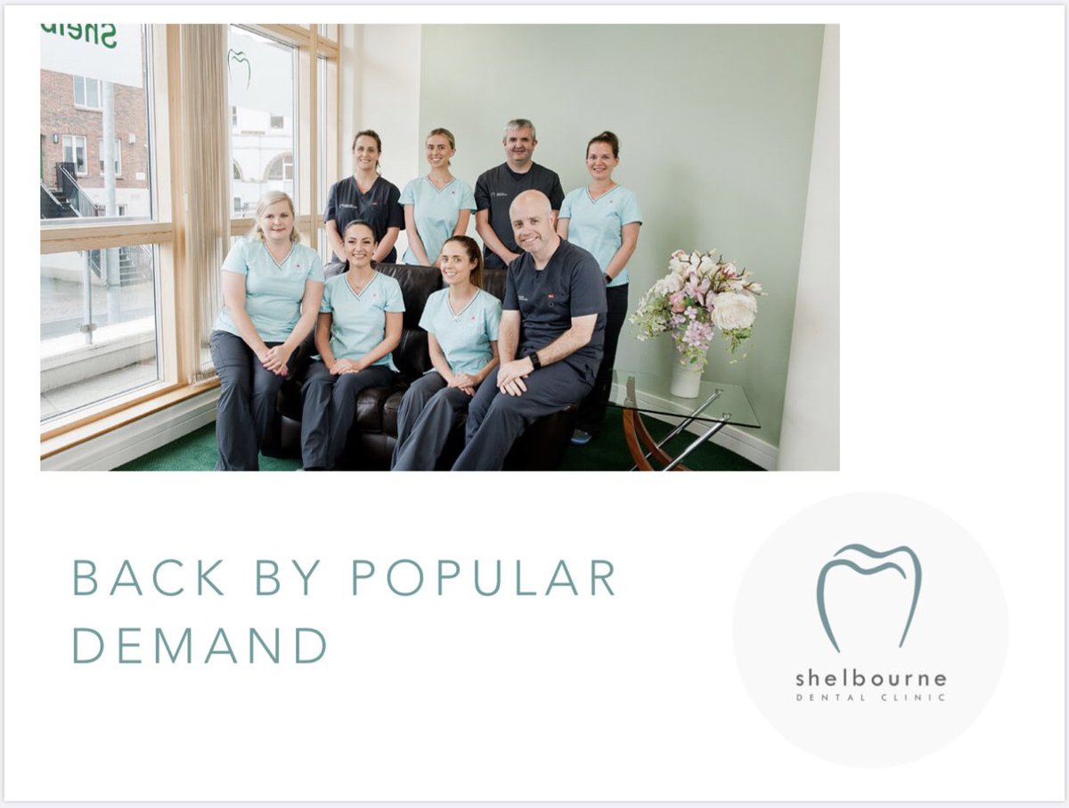 sheldentclinic's tweet photo. Good news for all our patients! New HSPC guidelines regarding routine dental treatment have become available since Friday evening and with them, we are delighted to announce that we will begin a phased re-opening of our practice next week. We are awaiting the official ‘go ahead’ https://t.co/NZ1VVHO26P