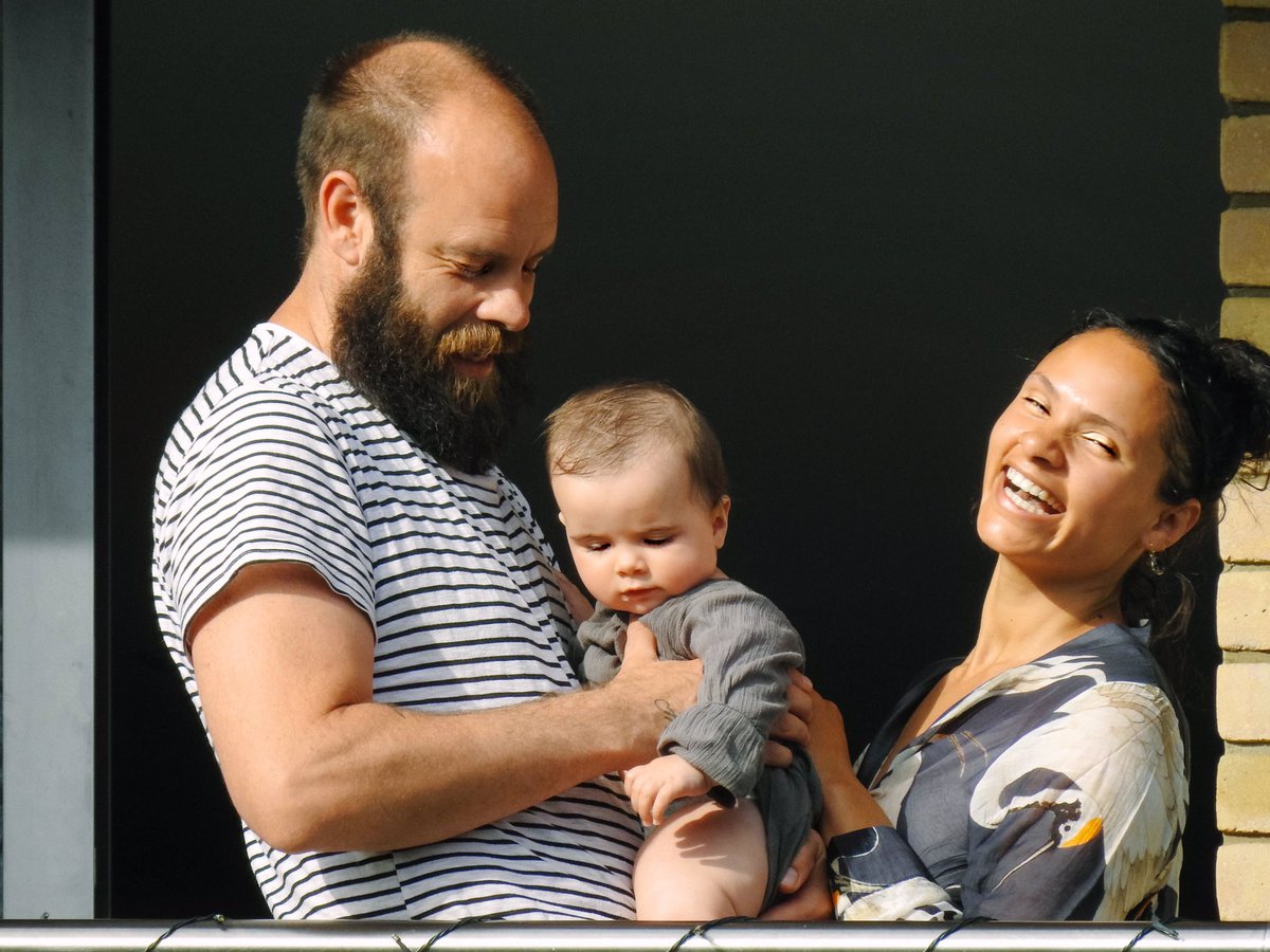Dan and Tashi bought their flat a year ago when she was heavily pregnant and they are loving having time in lockdown to finally build their home and watch Charlotte grow. #LoveInATimeOfIsolation  #LoveInATimeOfCorona  https://www.instagram.com/p/CAQAKRiHkqW/?igshid=1nc8w5jbi6h1w