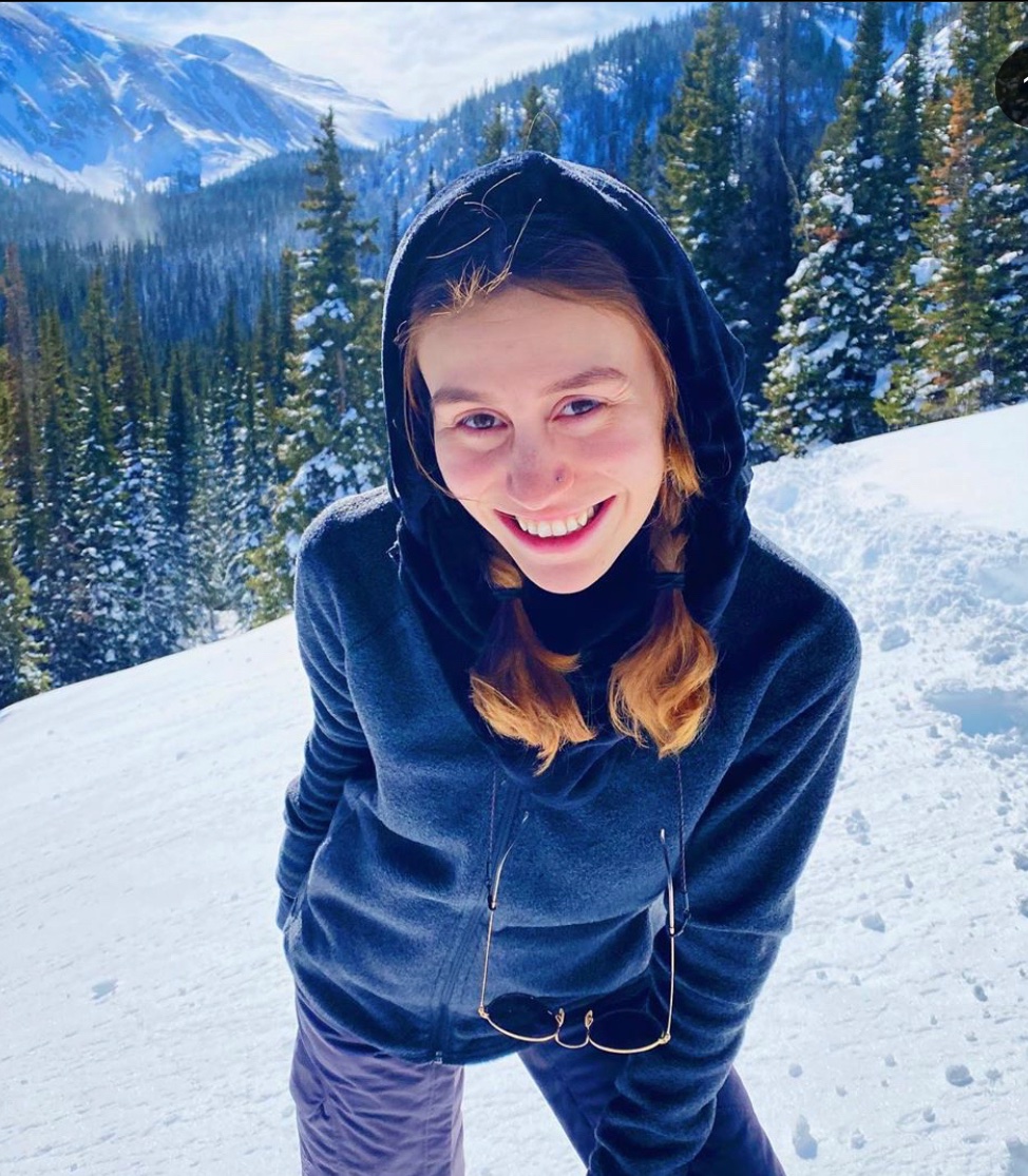 mountainbean's tweet photo. Congrats Andi on graduating! I love you so much and am so proud. #ForeverBuffs 

Love, your mom https://t.co/9uRhZIXz8U