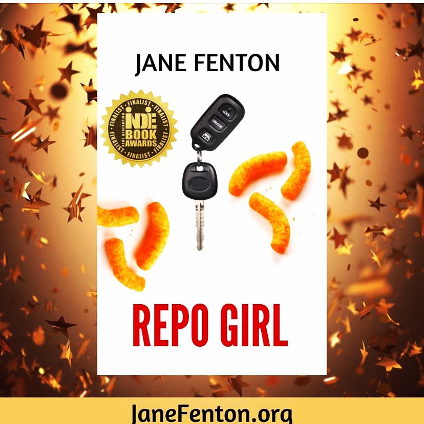 So this just happened...I received an email notifying me that REPO GIRL was awarded as a Finalist in the Chick Lit Category of the 2020 Next Generation Indie Book Awards!! Because of Covid-19, I'll attend the virtual  awards ceremony June 26th. I'm so excited! #books #awards