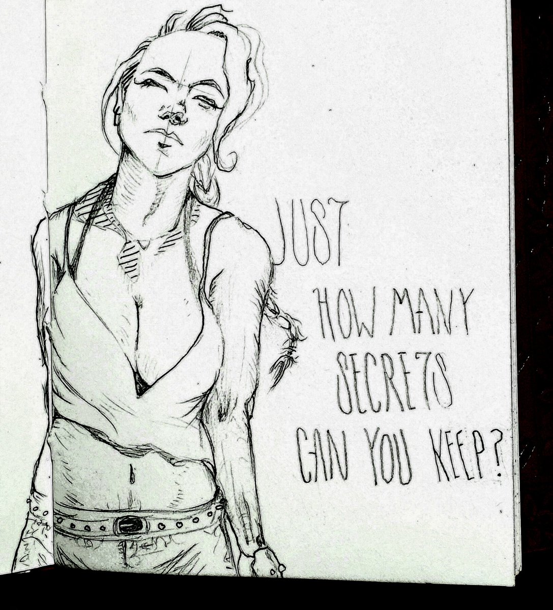 AKalento's tweet photo. Self portrait sketch, by your truly. #procrastinationproject #drawing https://t.co/qNVoAO8NVS