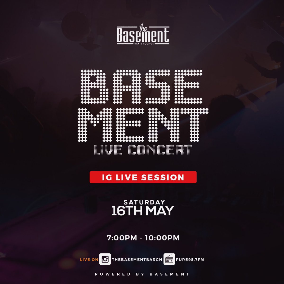 paduhene2's tweet image. #BasementLive in a bit