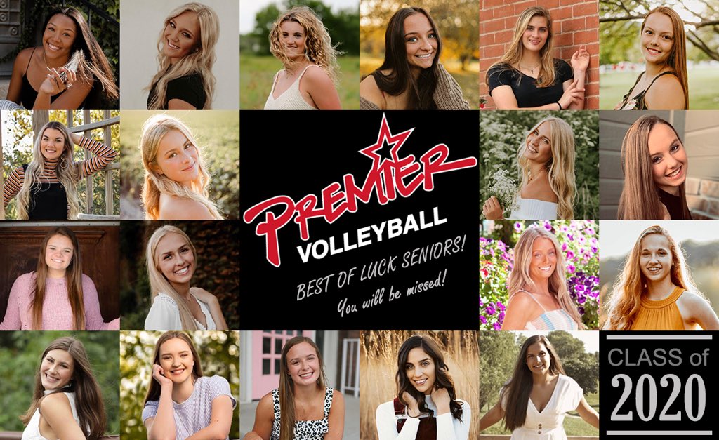 Thinking about our awesome seniors, our 22nd senior class! Graduation time! We are SO PROUD of... bit.ly/3fTTKWP #PremierFamily ❤️🎓📚