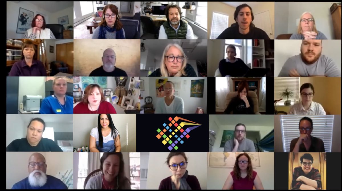 The Intercultural team guiding healthcare professionals across the US to improve their own audiovisual productions. It was a successful event with a large number of people receiving important  information related to content creation. 
#beintercultural #intercultural