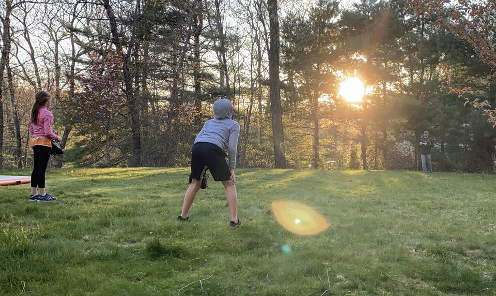 mespechorn's tweet photo. More Jedi Training, yoga and hiking. It’s Physical Fitness month and my students are showing me that fitness matters to them at #memupton #mursd https://t.co/vsqq79A4a8