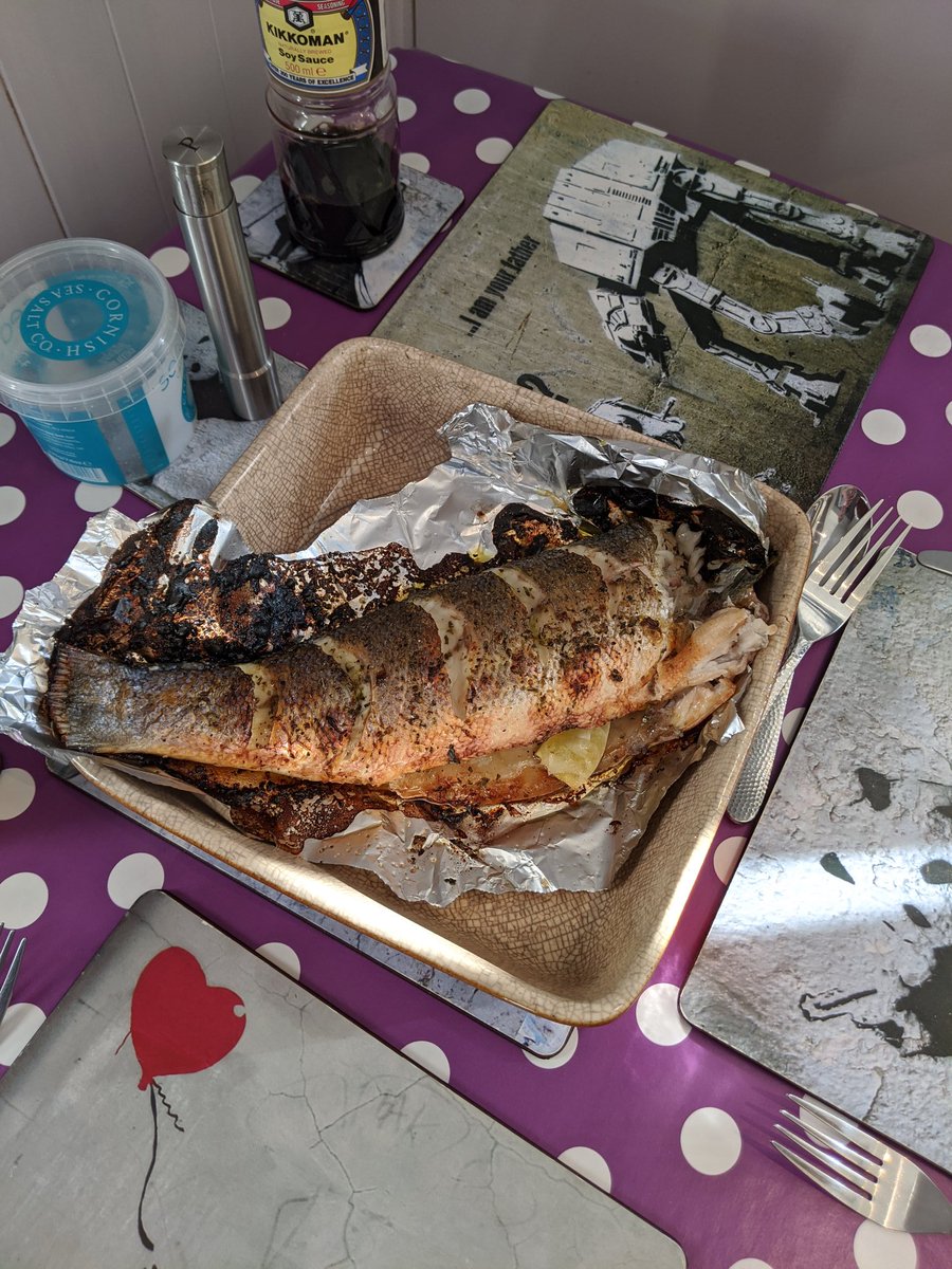 bitcoin_buble's tweet photo. I've had my fish and I'm now ready for the podcast https://t.co/VigLQG70wR