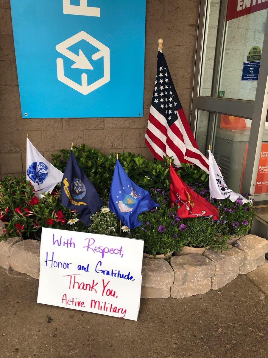 LowesofEnid's tweet photo. @LowesofEnid would like to say thanks to all of our service members out there!  We appreciate all you do!  #ArmedForcesDay https://t.co/jk2G55AmqU
