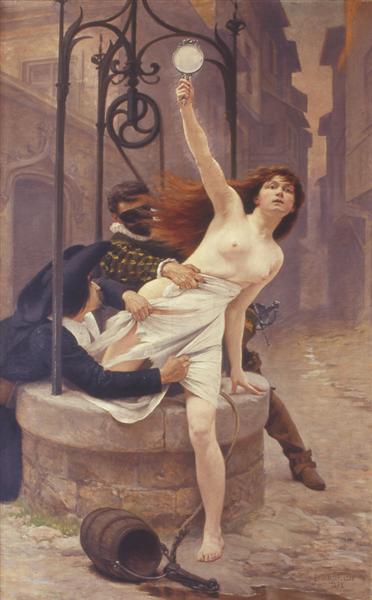 CristianeGLima's tweet photo. #NightyNight 🧚🏻♀️🙏🏻💗 #myDearestFriend
🎼"Time To Say Goodbye", Dyathon
https://t.co/TuKrFfhbwe
"La Vérité sortant du puits"
Edouard Debat-Ponsan (1898) https://t.co/lMR9f1HGWg